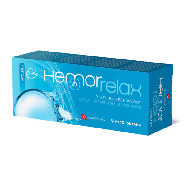 Hemorrelax rectal cream