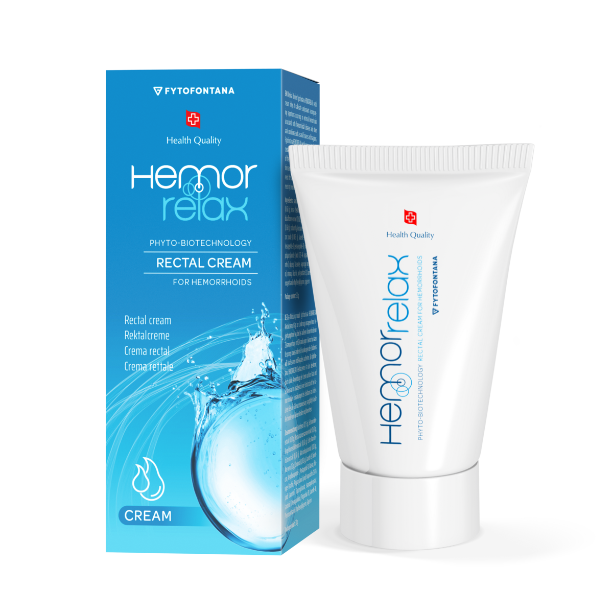 Hemorrelax rectal cream 30 g