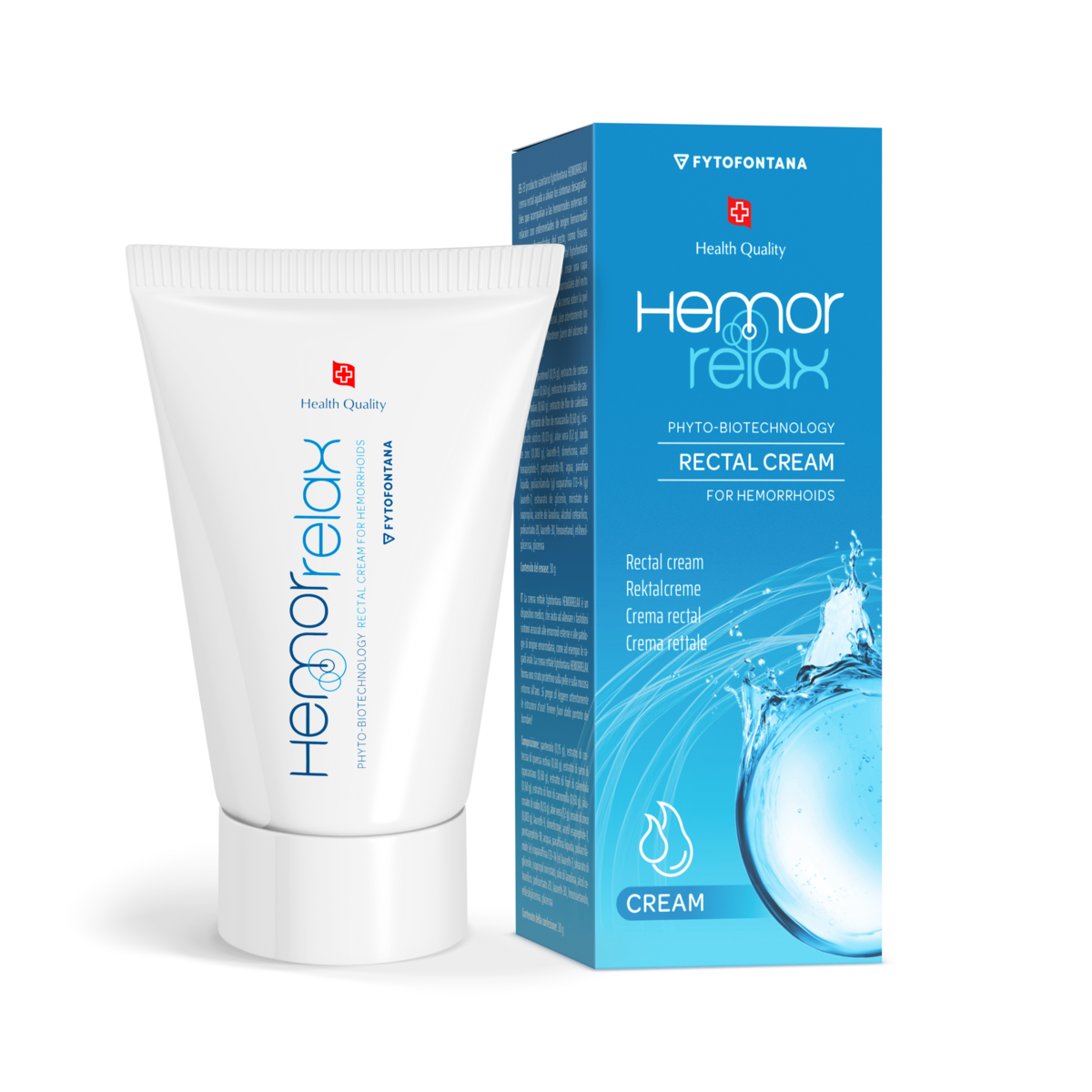 Hemorrelax rectal cream 30 g