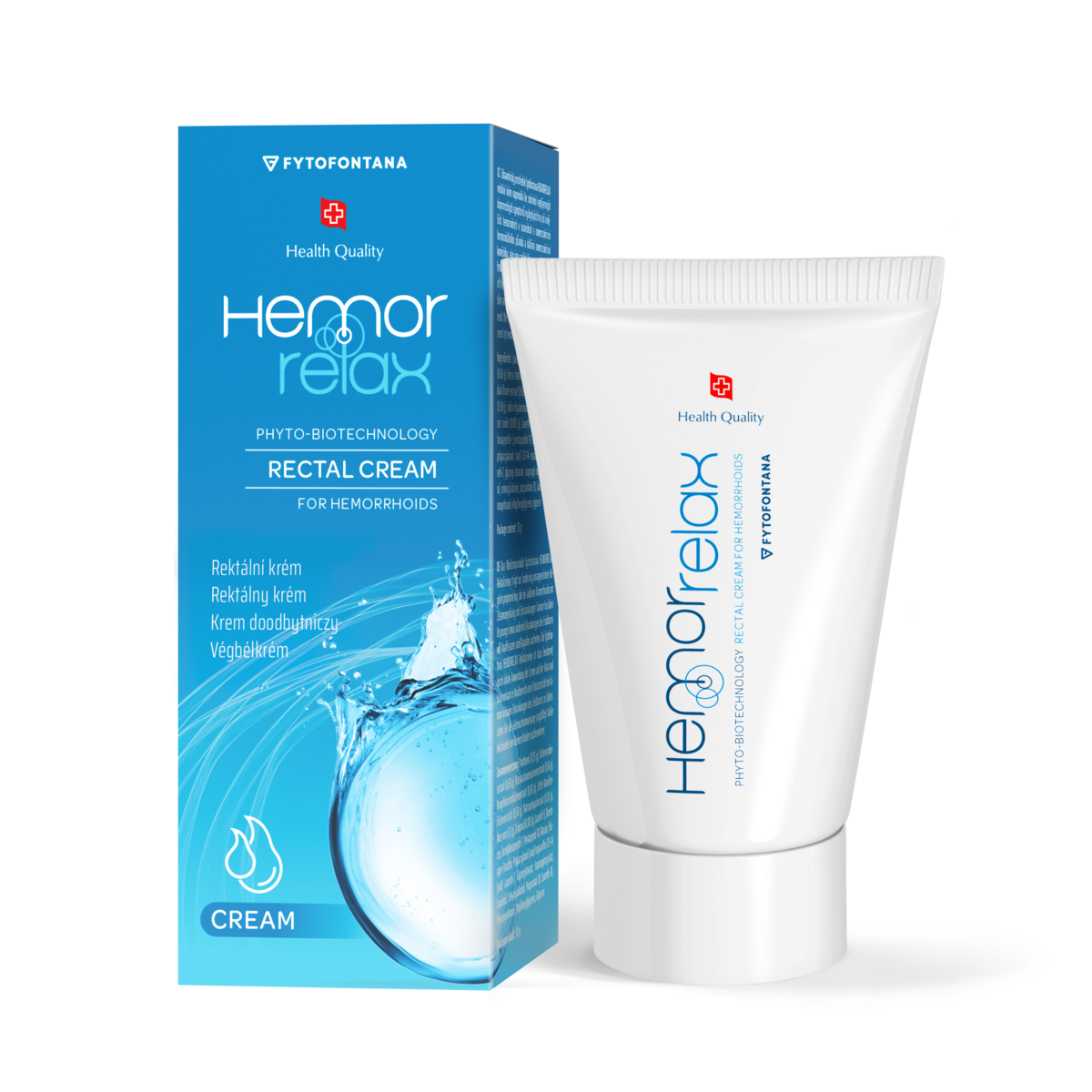 Hemorrelax rectal cream 30 g