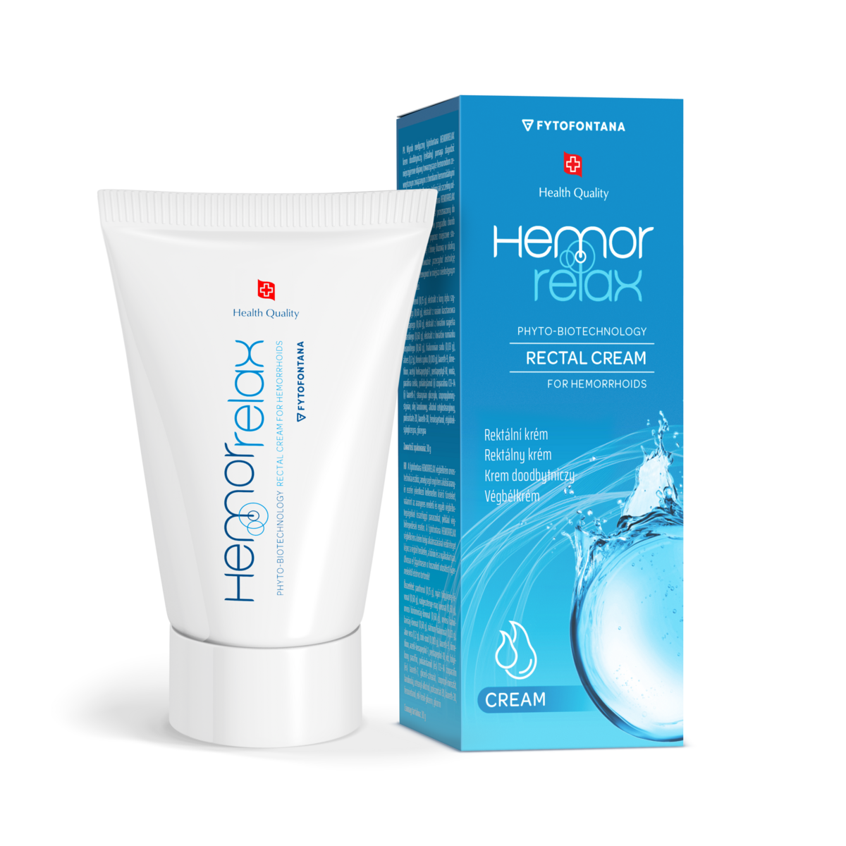 Hemorrelax rectal cream 30 g