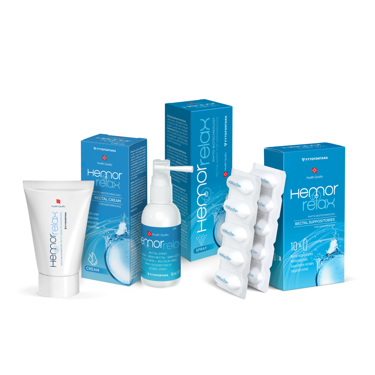 Hemorrelax products