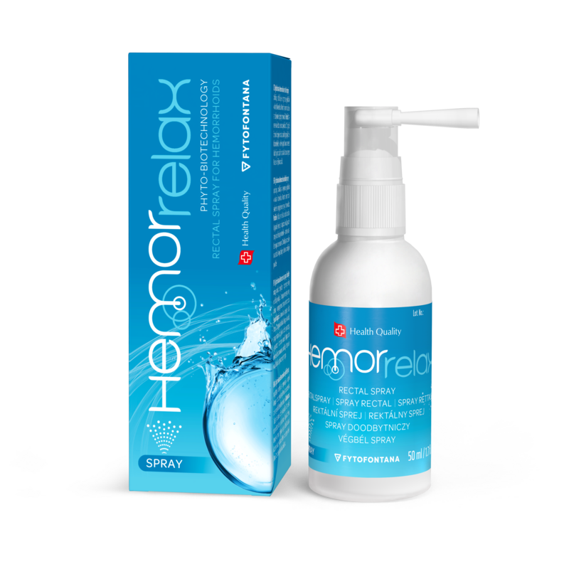 Hemorrelax rectal spray 50 ml